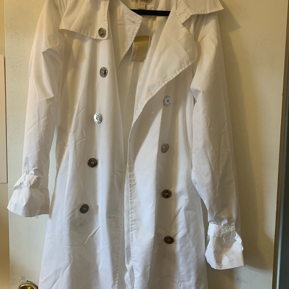 Michael Kors Jackets & Blazers - Sold wiyh tags micheal kors trench coat size large